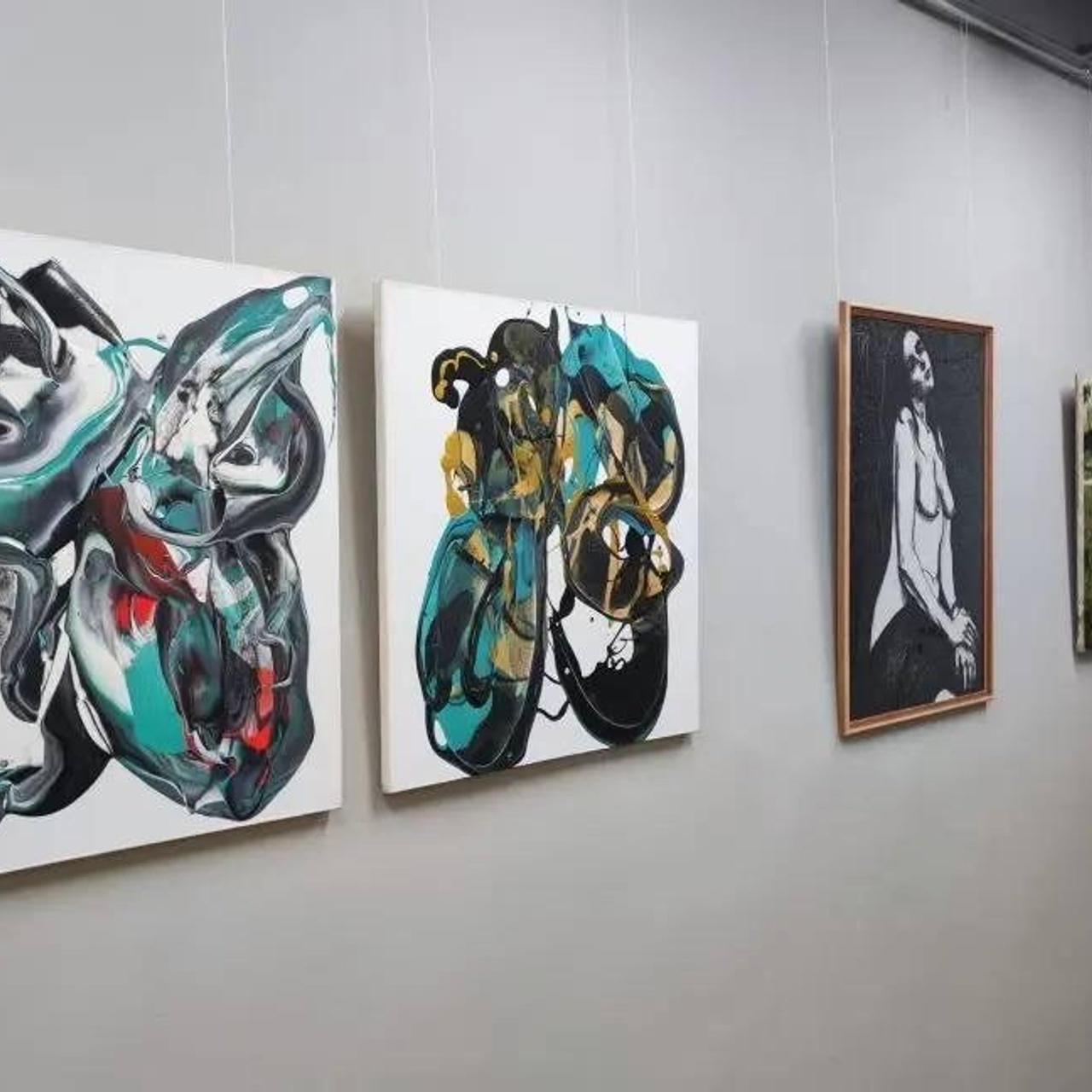 В ЦИ Флигель открылась Арт-галерея. Ассоциация художников монументалистов г. Москва