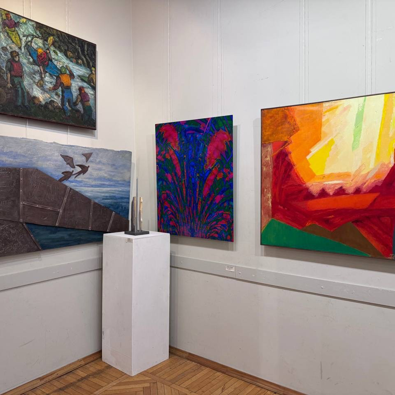 / ФОРМУЛА ВЕСНЫ /. Ассоциация художников монументалистов г. Москва