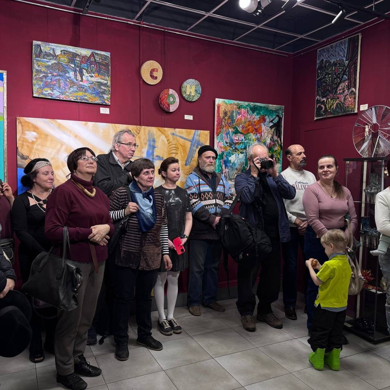 / ОТТЕПЕЛЬ /. Ассоциация художников монументалистов г. Москва