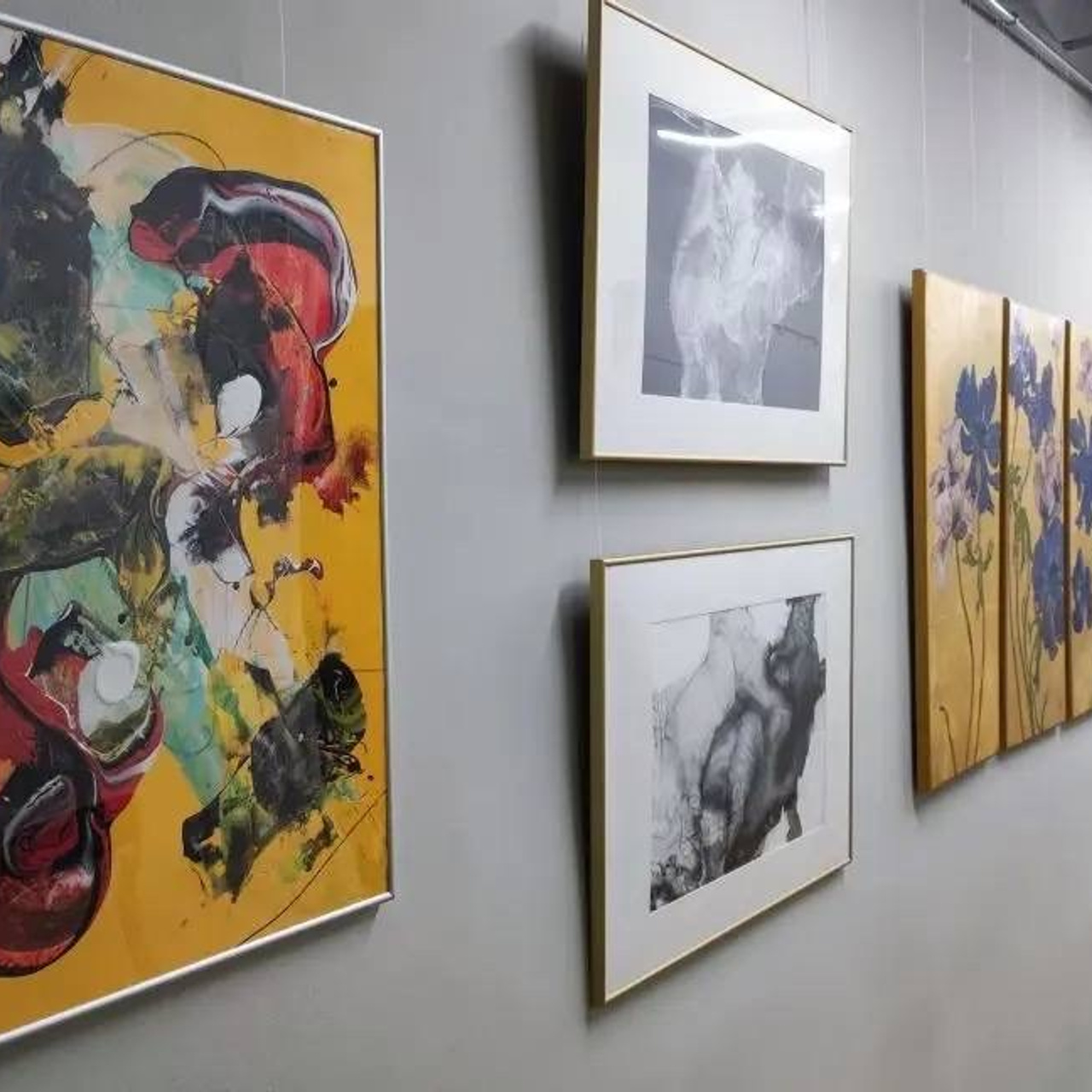 В ЦИ Флигель открылась Арт-галерея. Ассоциация художников монументалистов г. Москва