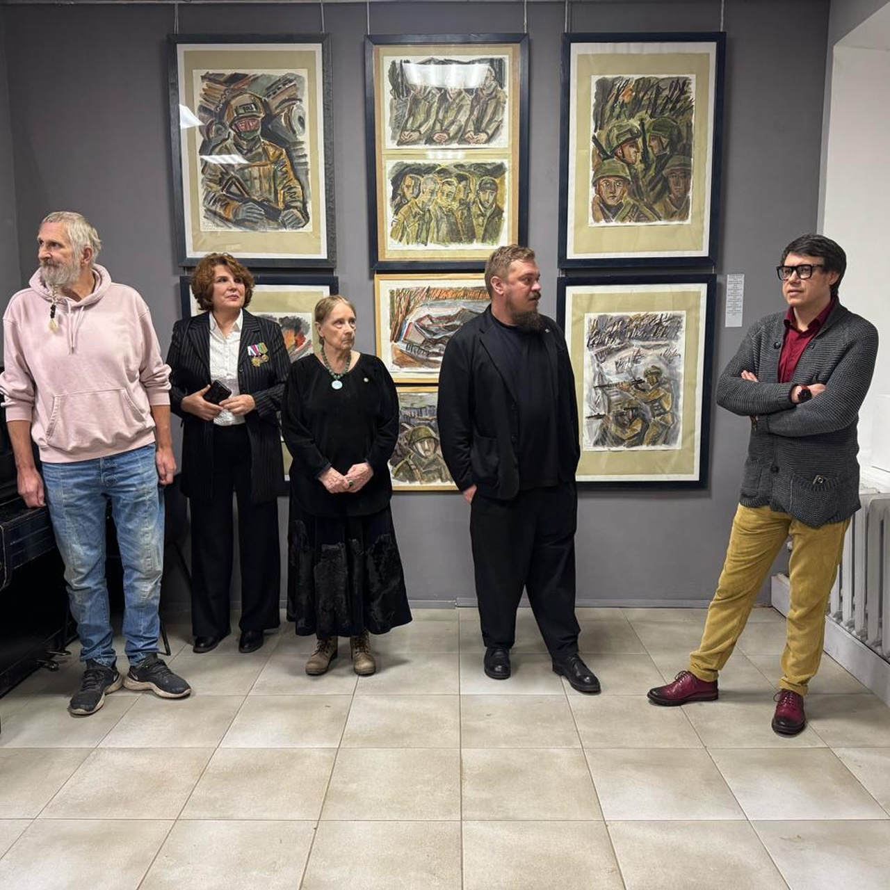 С НАМИ БОГ. Ассоциация художников монументалистов г. Москва