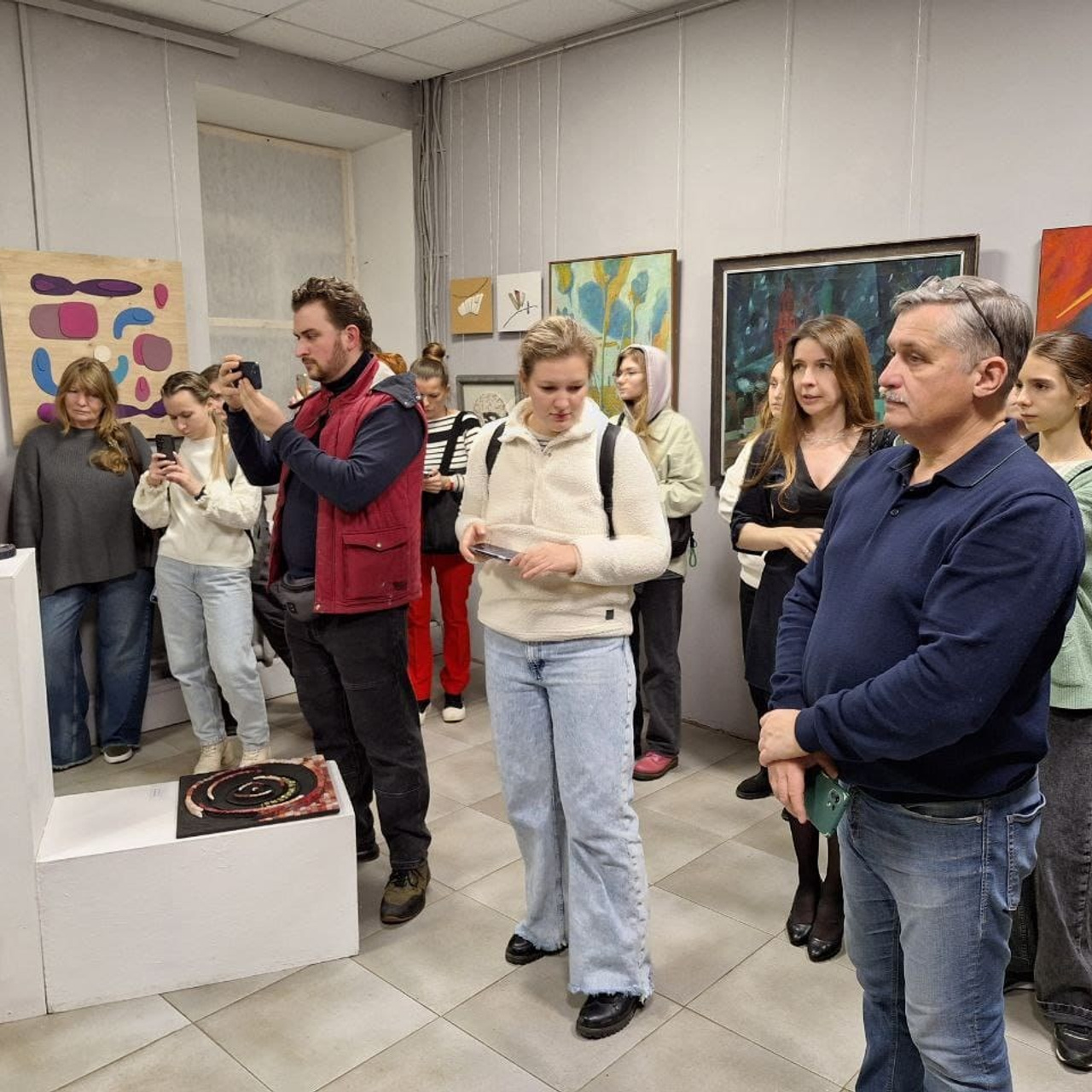 АРТ-ТЕРАПИЯ (1). Ассоциация художников монументалистов г. Москва