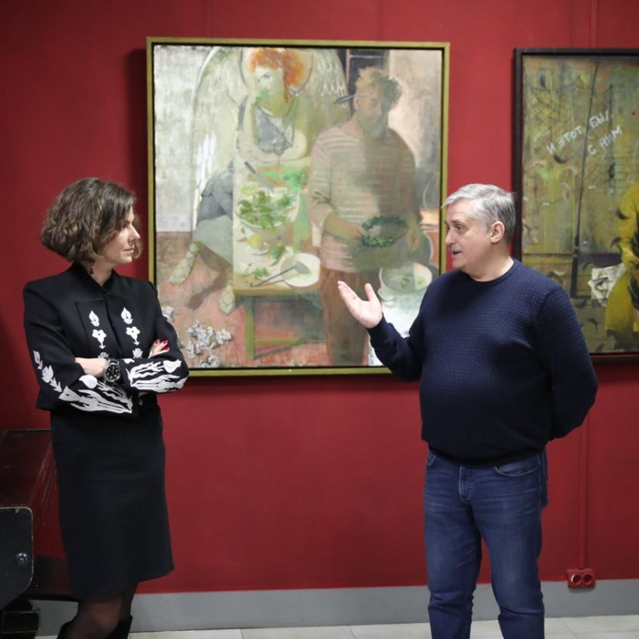 / УГОЛ ЗРЕНИЯ /. Ассоциация художников монументалистов г. Москва