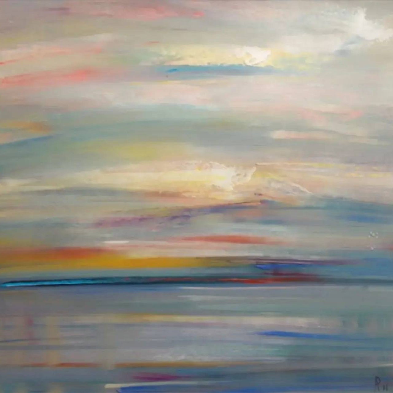 Уроки мастерства в ЦИ Флигель от Сергея Радюка. Ассоциация художников монументалистов г. Москва