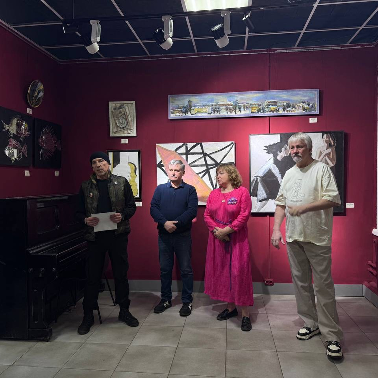 / ОТТЕПЕЛЬ /. Ассоциация художников монументалистов г. Москва