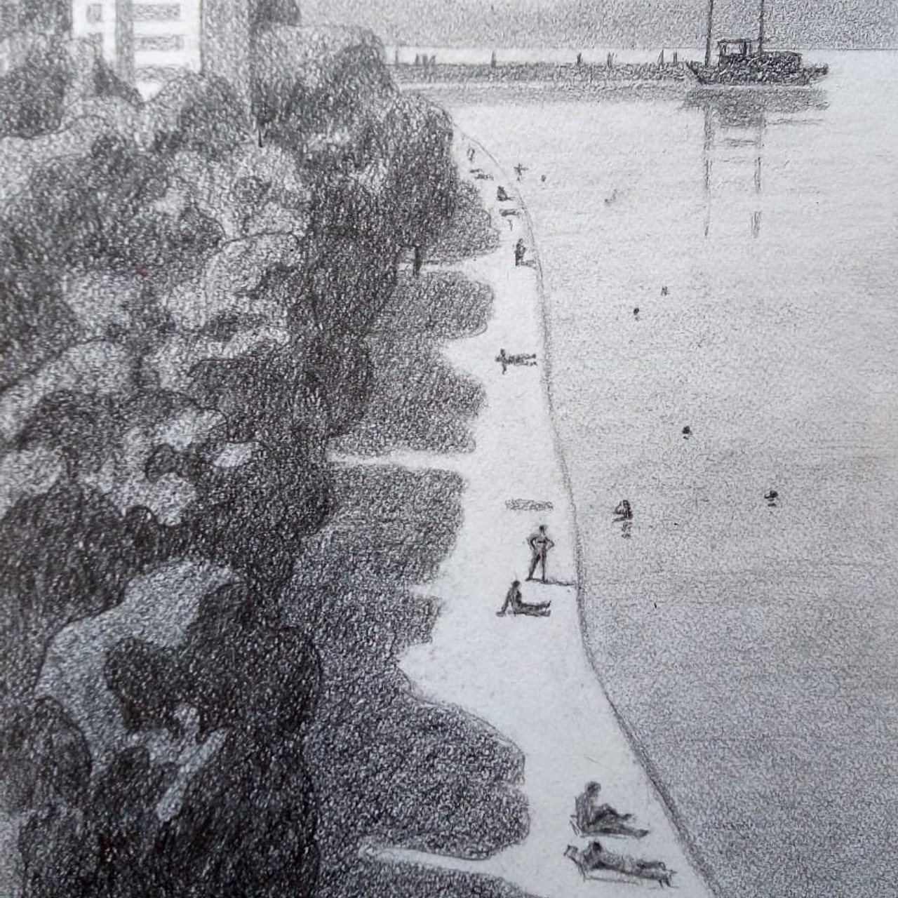 Ч/Б. Ассоциация художников монументалистов г. Москва