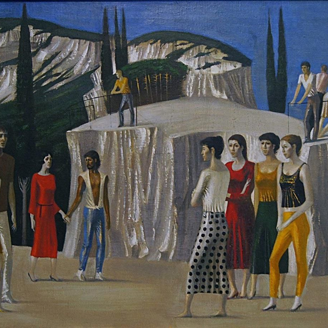 МОСКОВСКИЕ МОНУМЕНТАЛИСТЫ 20 ВЕК. Ассоциация художников монументалистов г. Москва