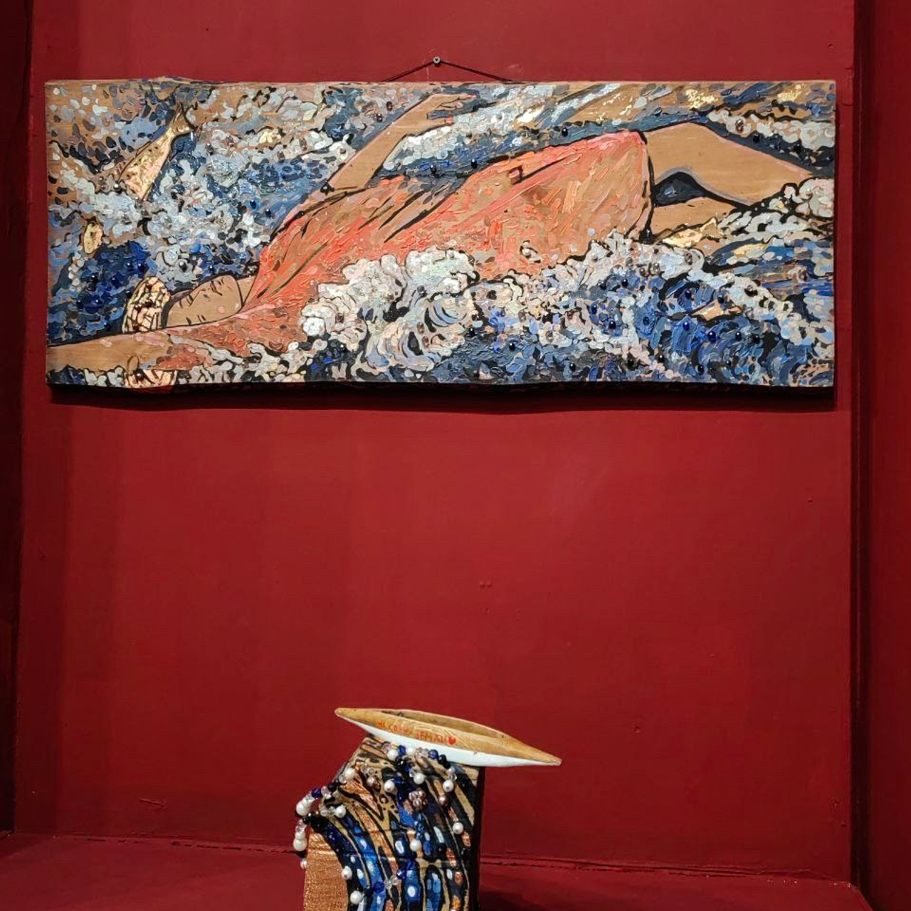 / ЗОЛОТО И ПЕПЕЛ /. Ассоциация художников монументалистов г. Москва