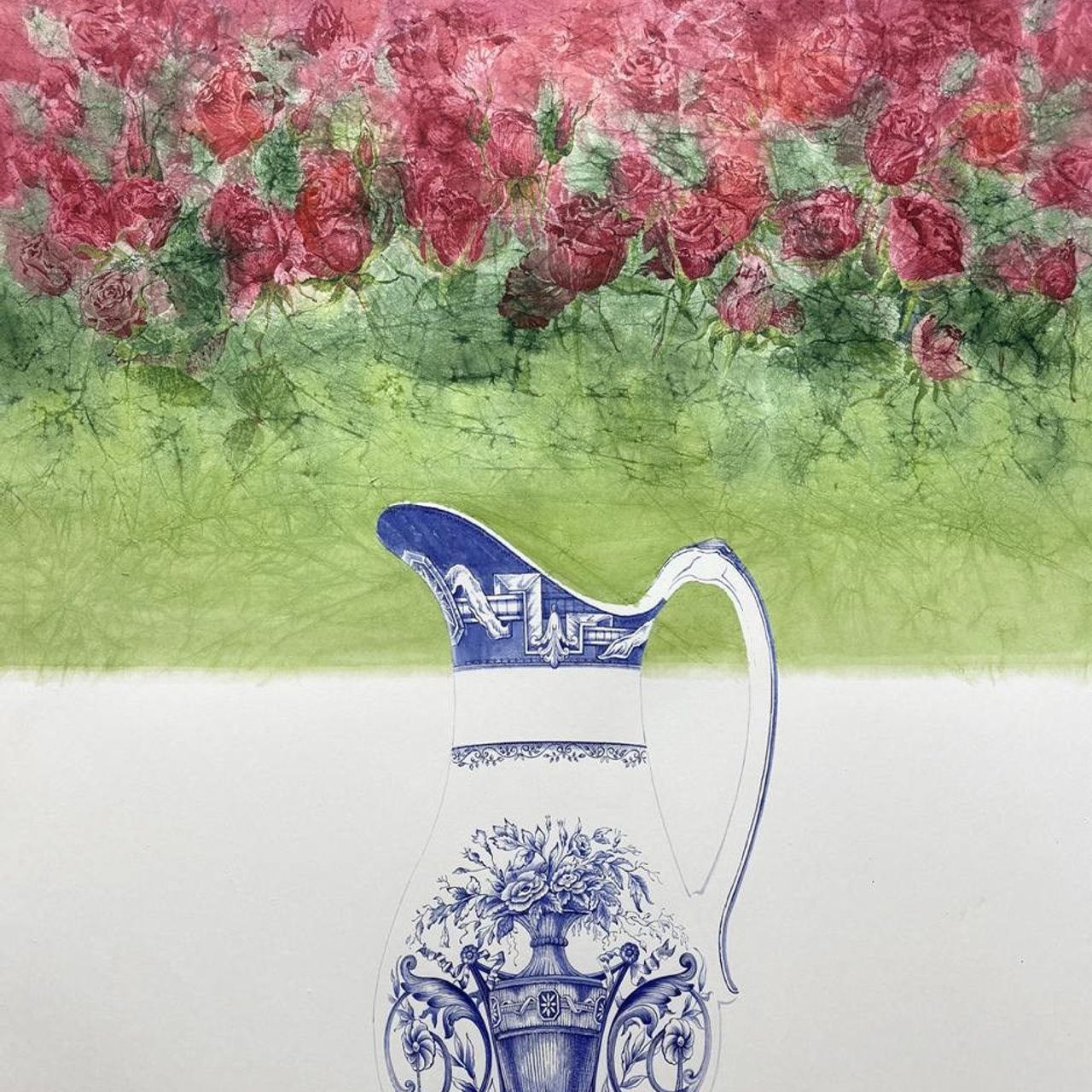 ВЫСТАВКА СВЕТЛАНЫ ТЕМЧУК. Ассоциация художников монументалистов г. Москва