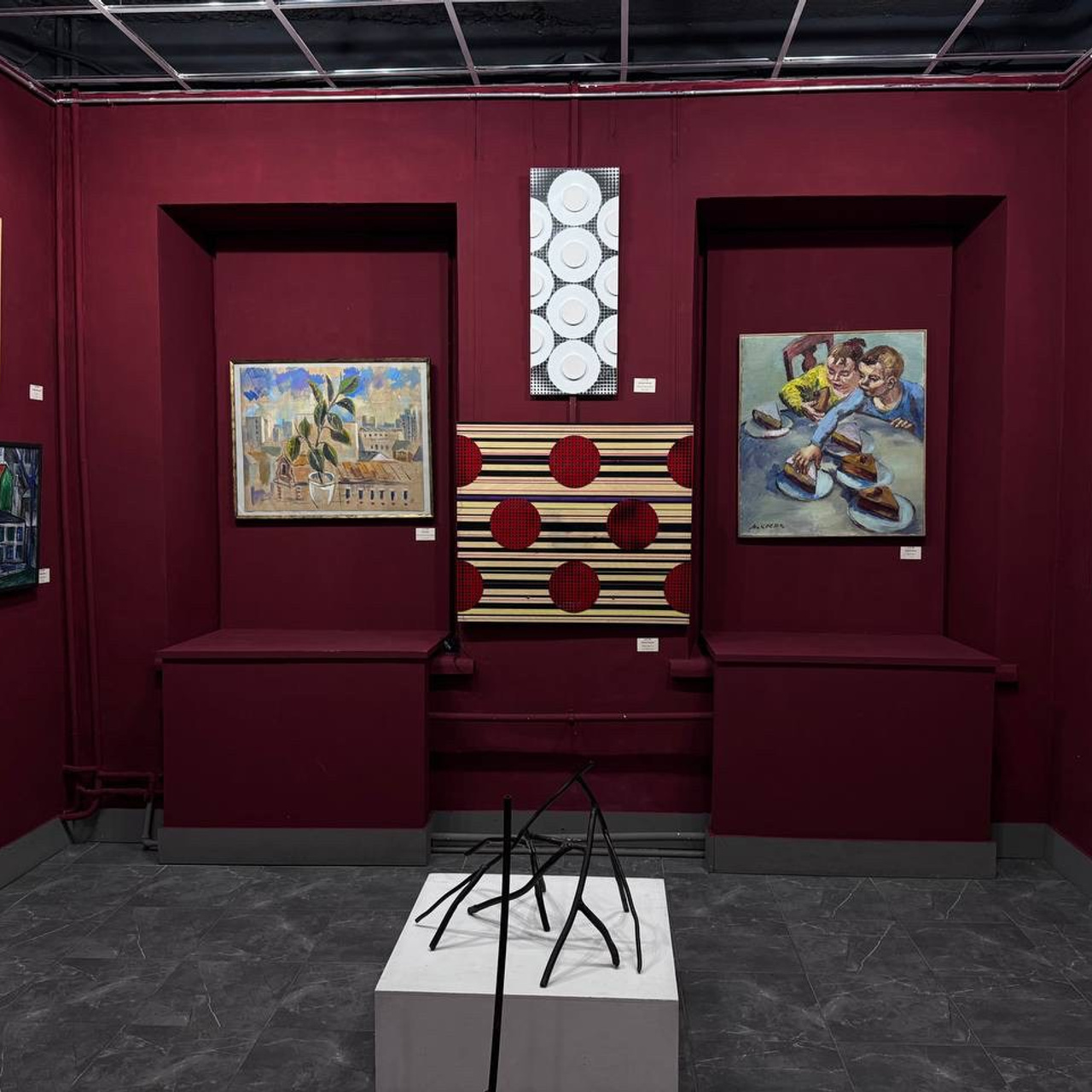 / ОТТЕПЕЛЬ /. Ассоциация художников монументалистов г. Москва