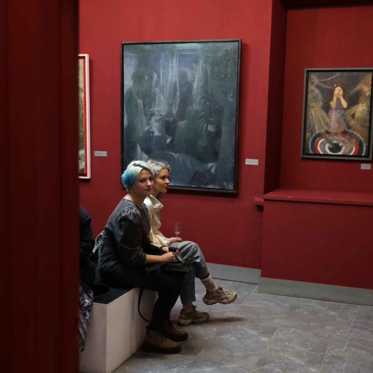 / УГОЛ ЗРЕНИЯ /. Ассоциация художников монументалистов г. Москва