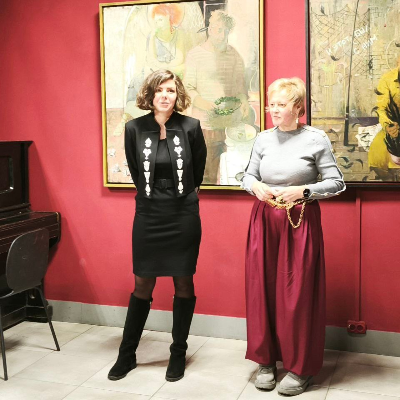 / УГОЛ ЗРЕНИЯ /. Ассоциация художников монументалистов г. Москва