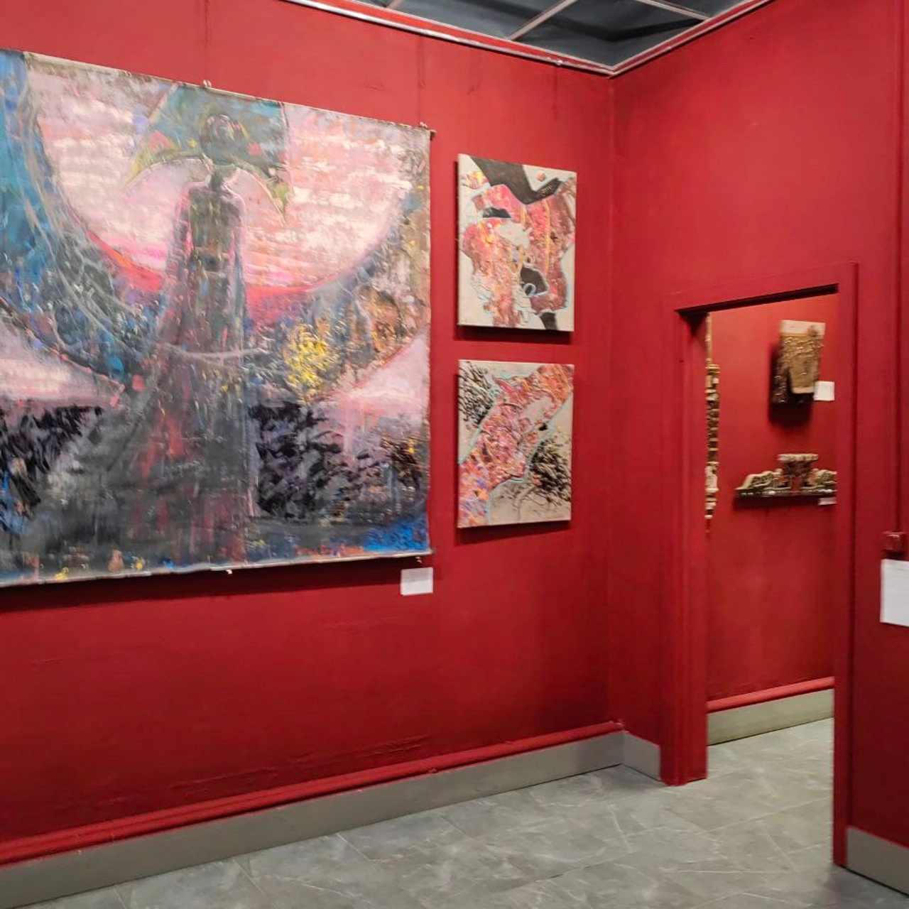 / ЗОЛОТО И ПЕПЕЛ /. Ассоциация художников монументалистов г. Москва