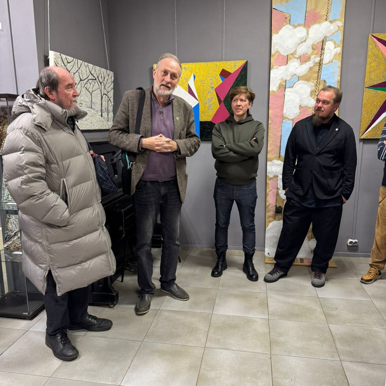 АРТ-ТЕРАПИЯ (1). Ассоциация художников монументалистов г. Москва