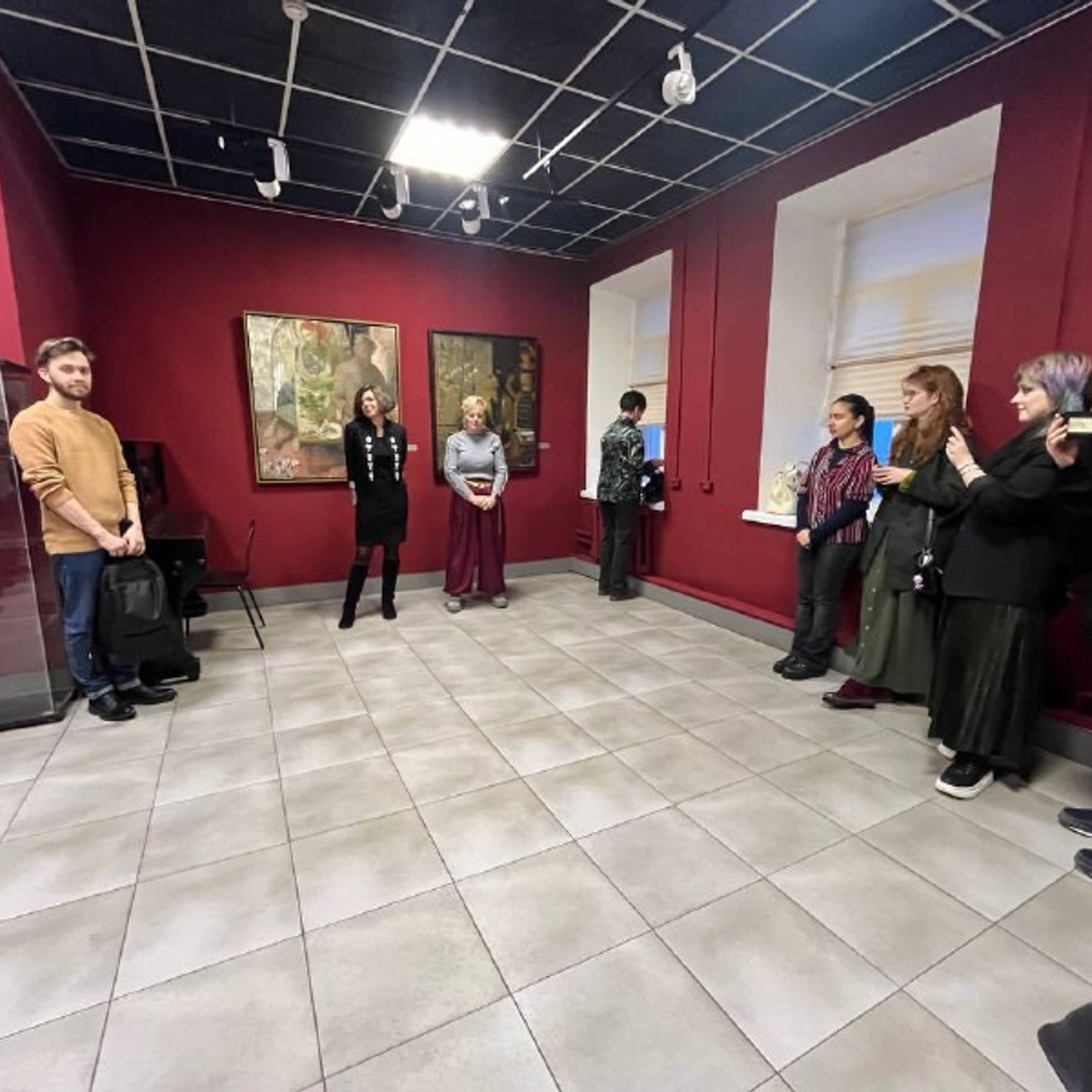 / УГОЛ ЗРЕНИЯ /. Ассоциация художников монументалистов г. Москва