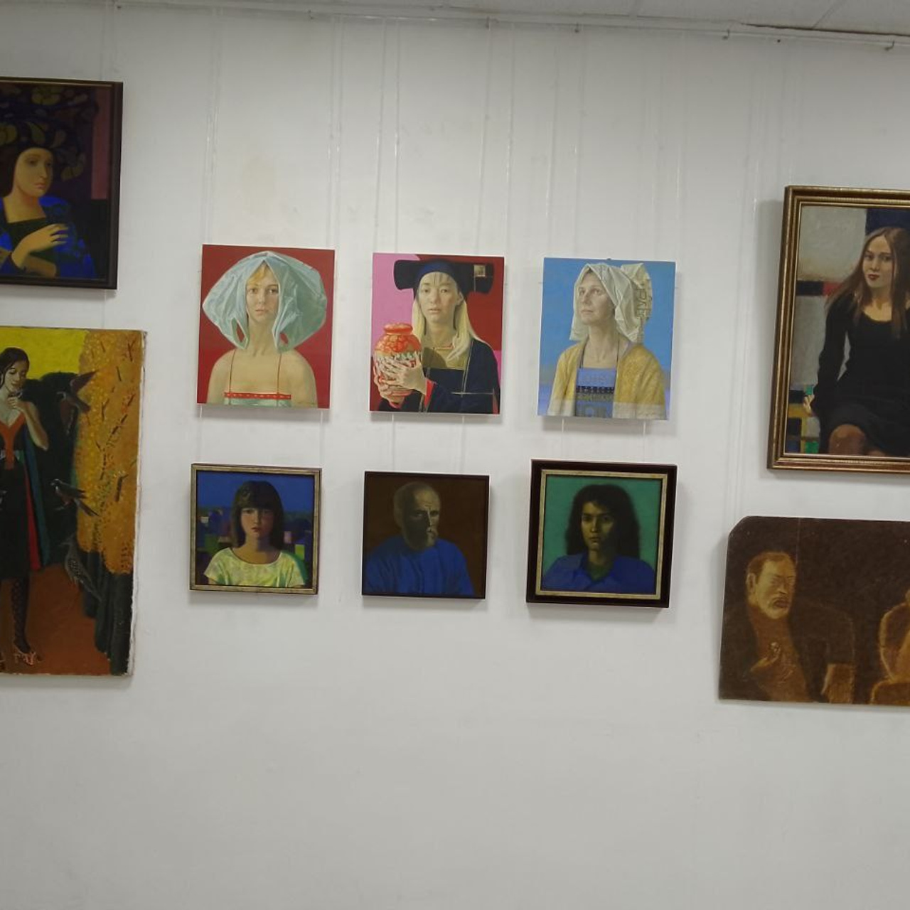 Выставка «ПОРТРЕТ». Ассоциация художников монументалистов г. Москва