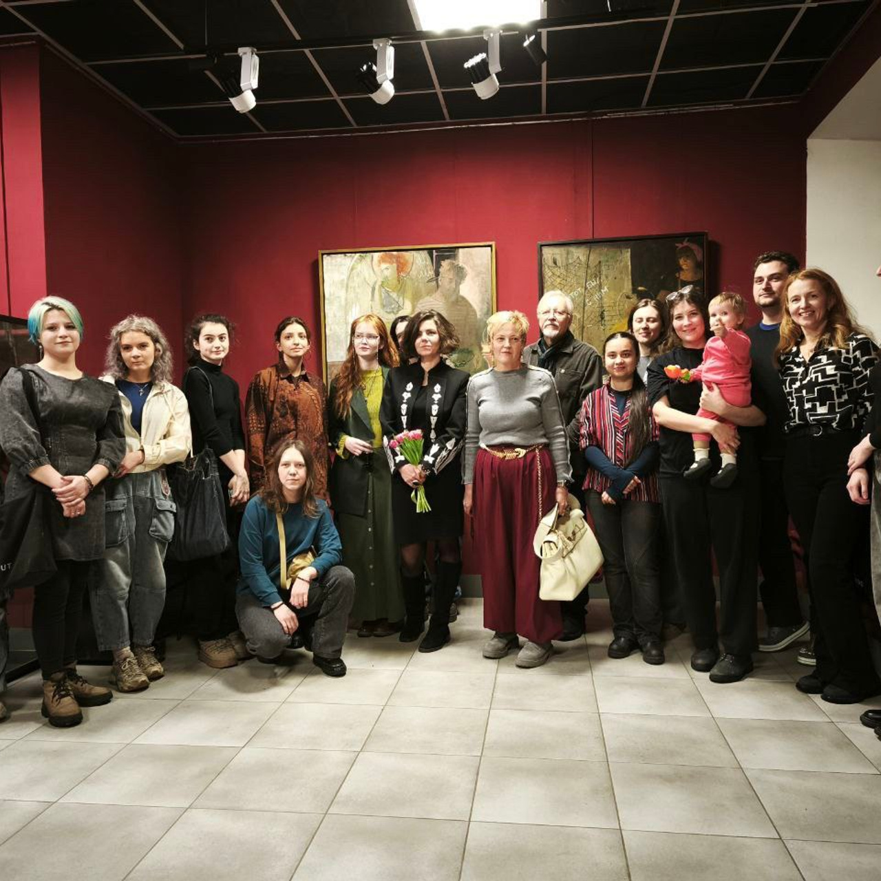 / УГОЛ ЗРЕНИЯ /. Ассоциация художников монументалистов г. Москва