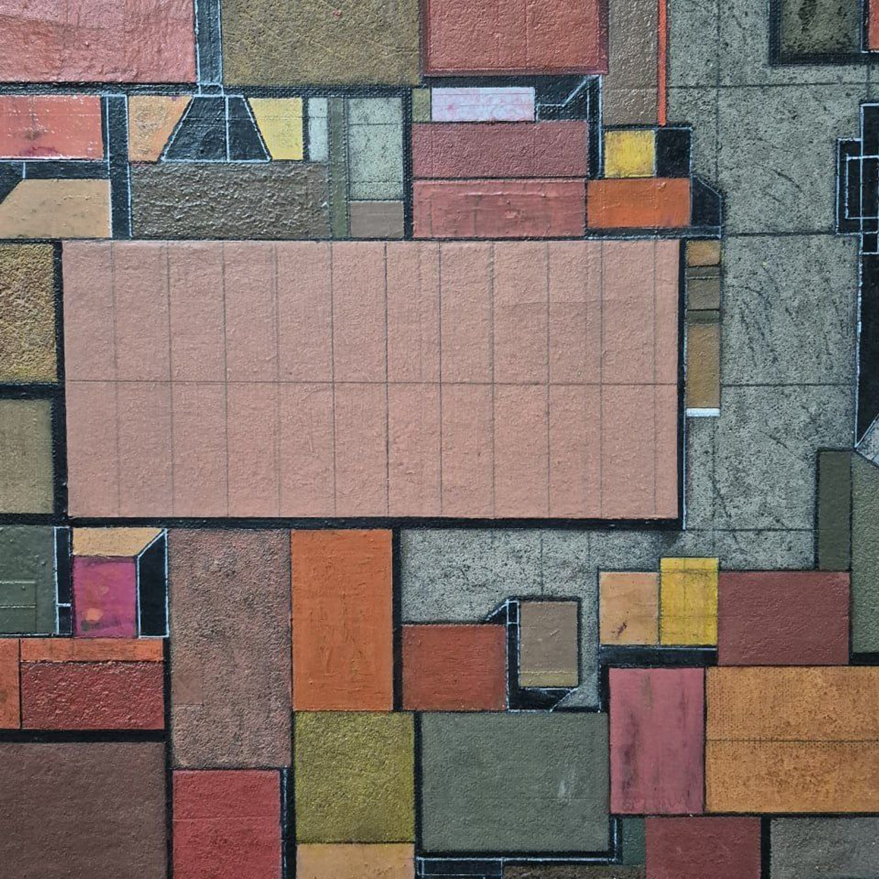 / НАД ЗЕМЛЕЙ /. Ассоциация художников монументалистов г. Москва