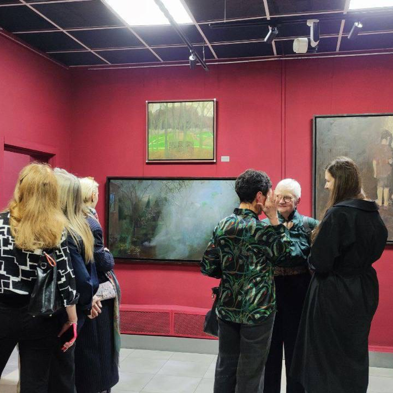 / УГОЛ ЗРЕНИЯ /. Ассоциация художников монументалистов г. Москва