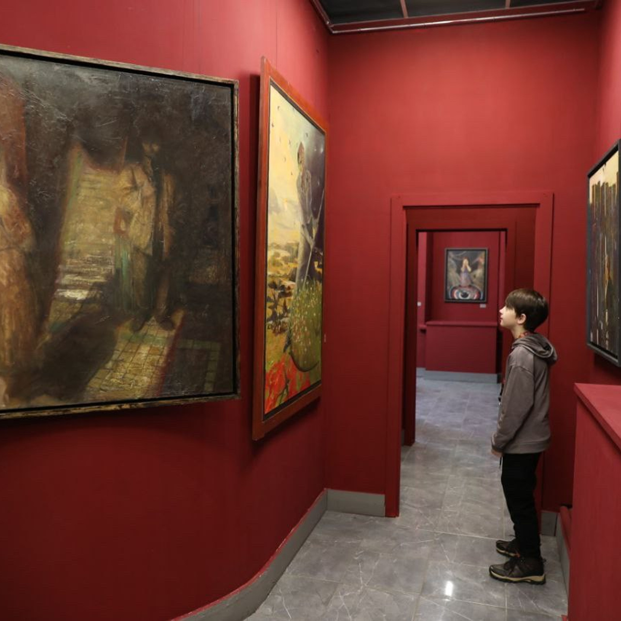 / УГОЛ ЗРЕНИЯ /. Ассоциация художников монументалистов г. Москва