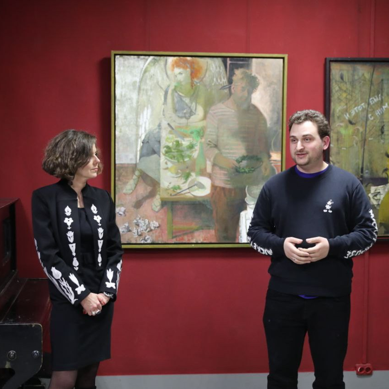 / УГОЛ ЗРЕНИЯ /. Ассоциация художников монументалистов г. Москва