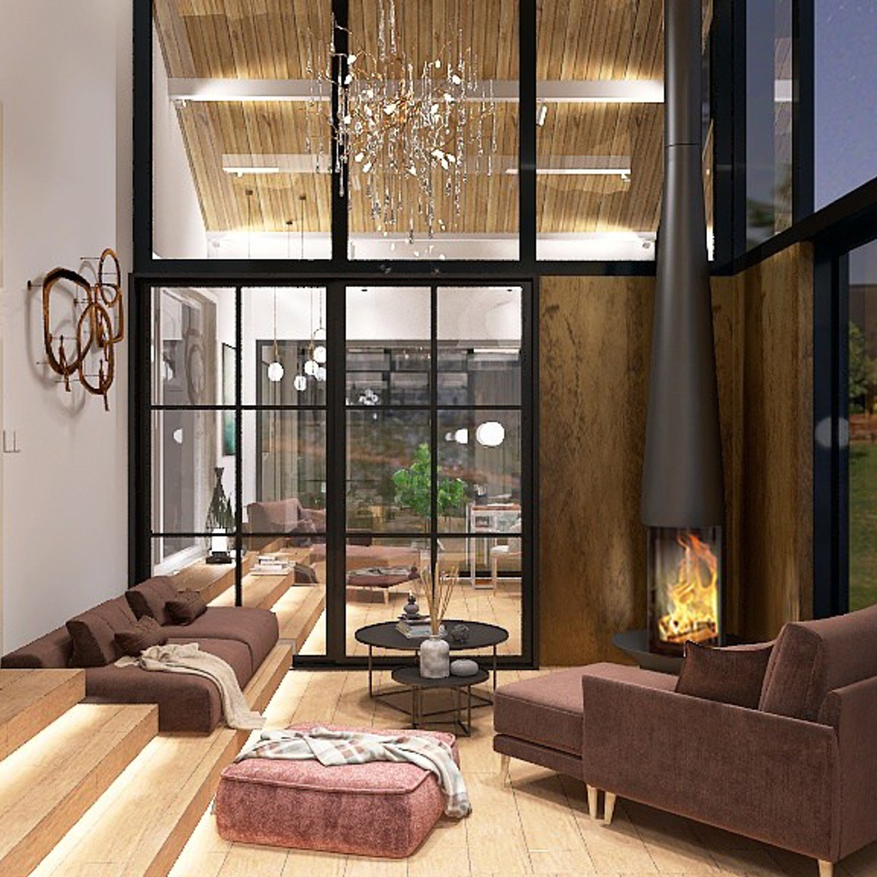 Терраса в частном доме Удмуртия