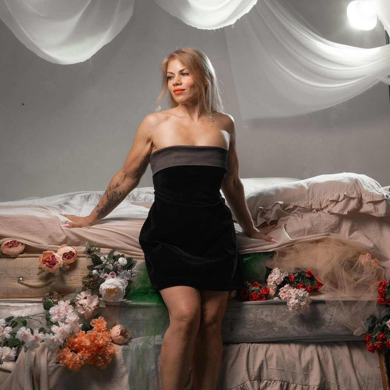 Отзывы. Фотограф в жанре ню в Сочи Анна Снежкина