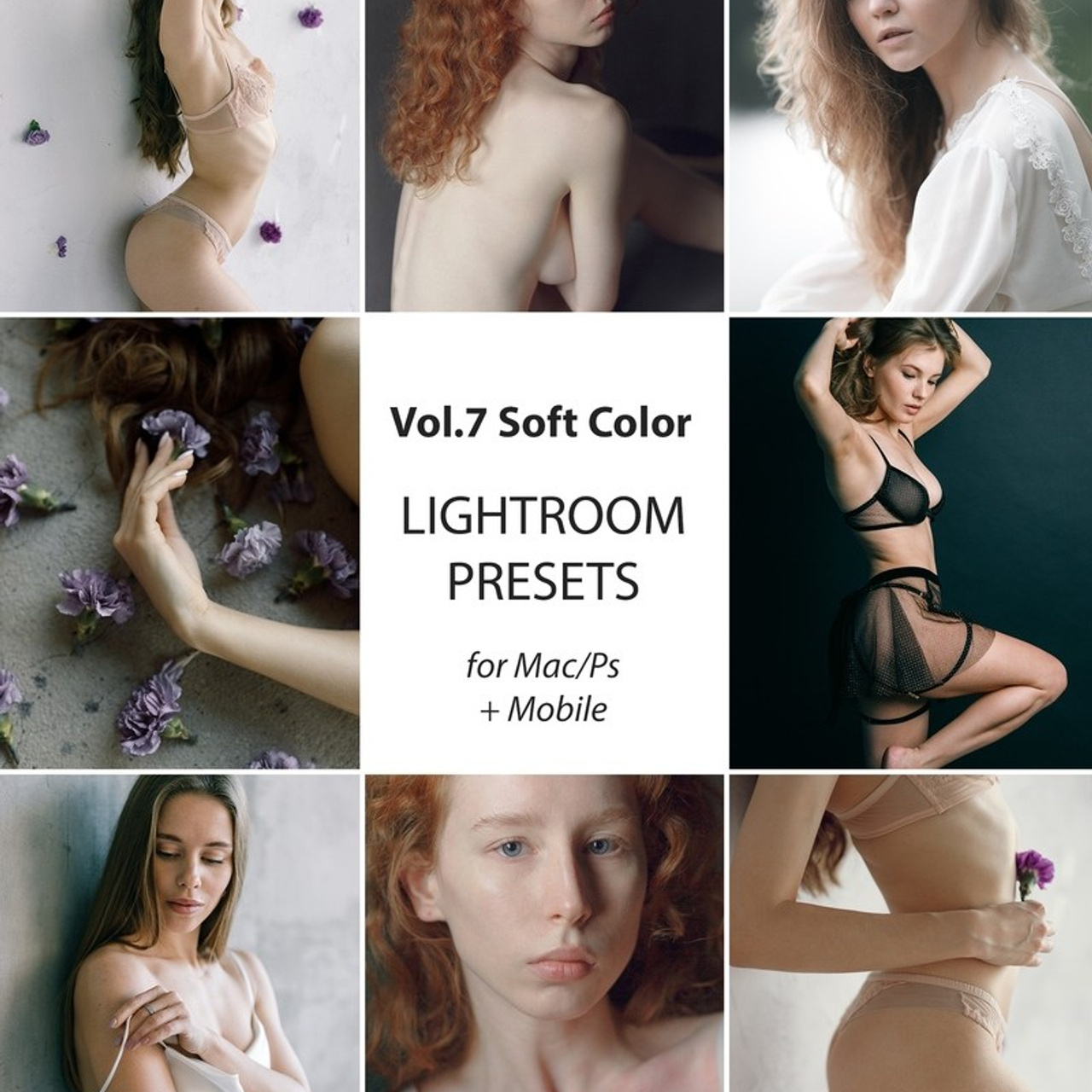 Набор пресетов Vol.7 Soft Color (2021)