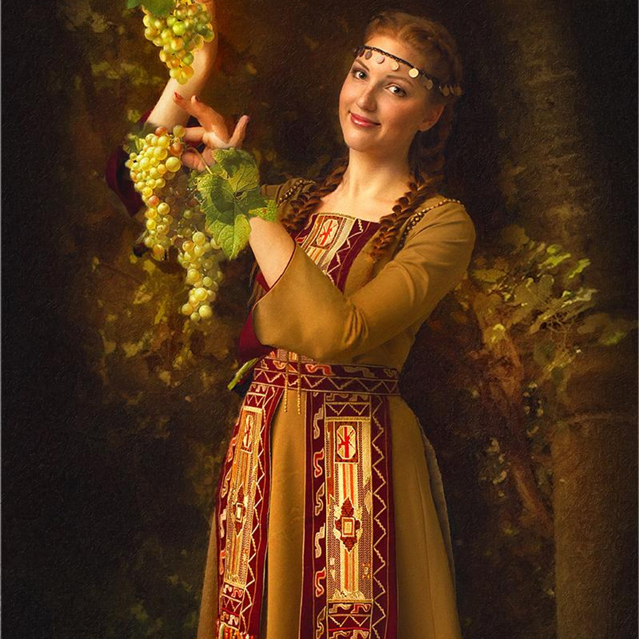 Художественный портрет