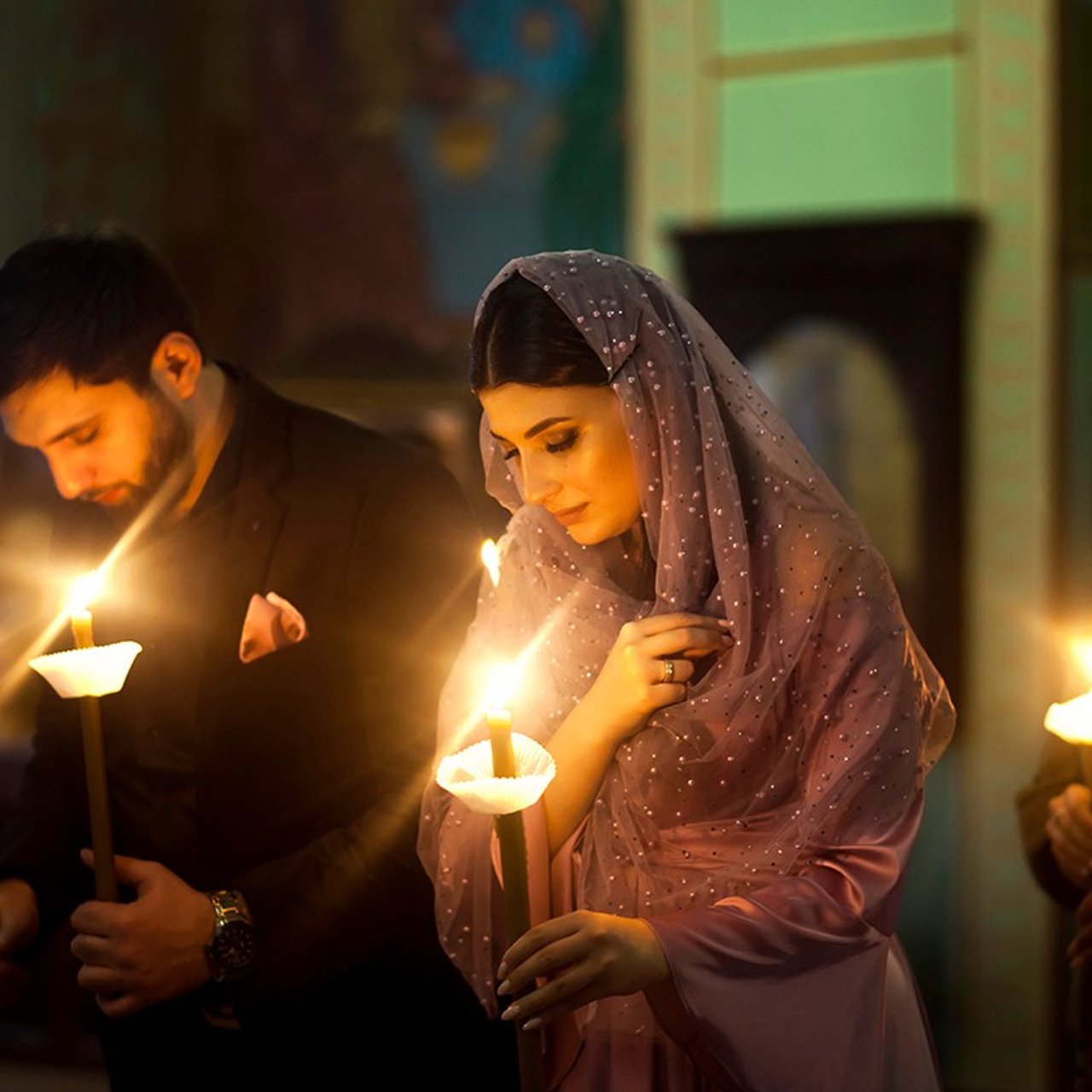 Анина и Давид