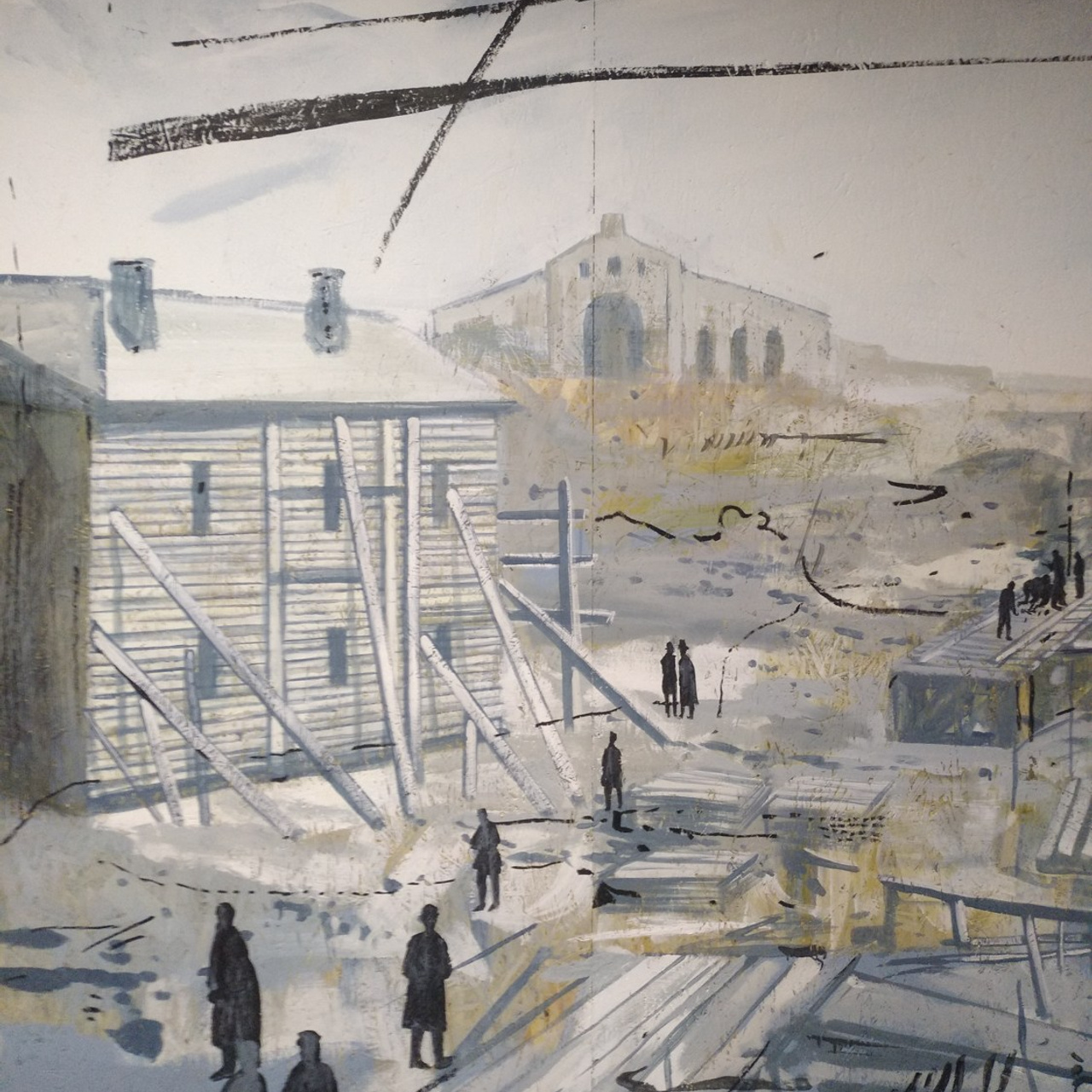 Murals. Янина болдырева Yanina Boldyreva