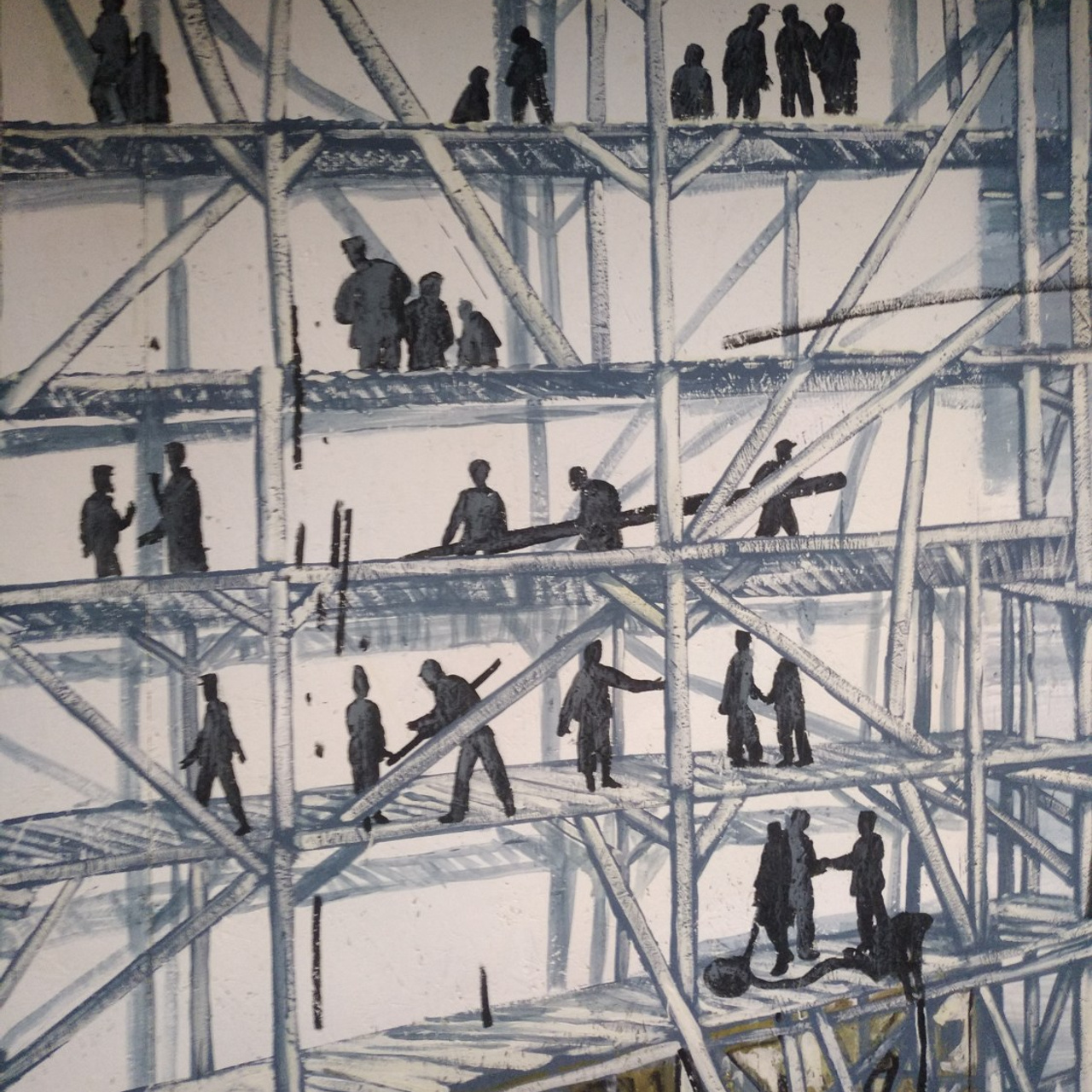 Murals. Янина болдырева Yanina Boldyreva