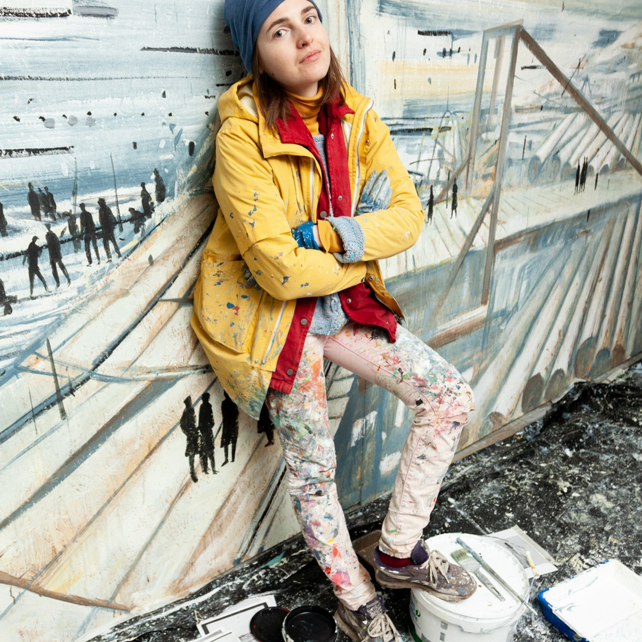 Murals. Янина болдырева Yanina Boldyreva