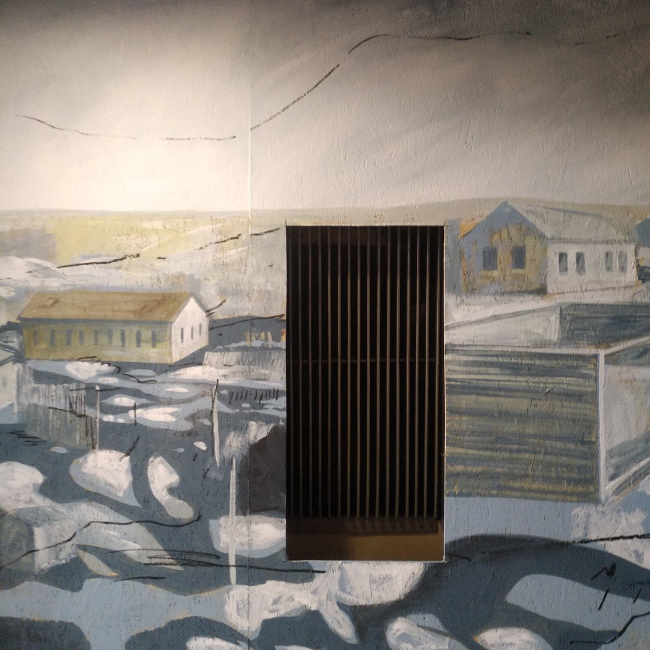 Murals. Янина болдырева Yanina Boldyreva