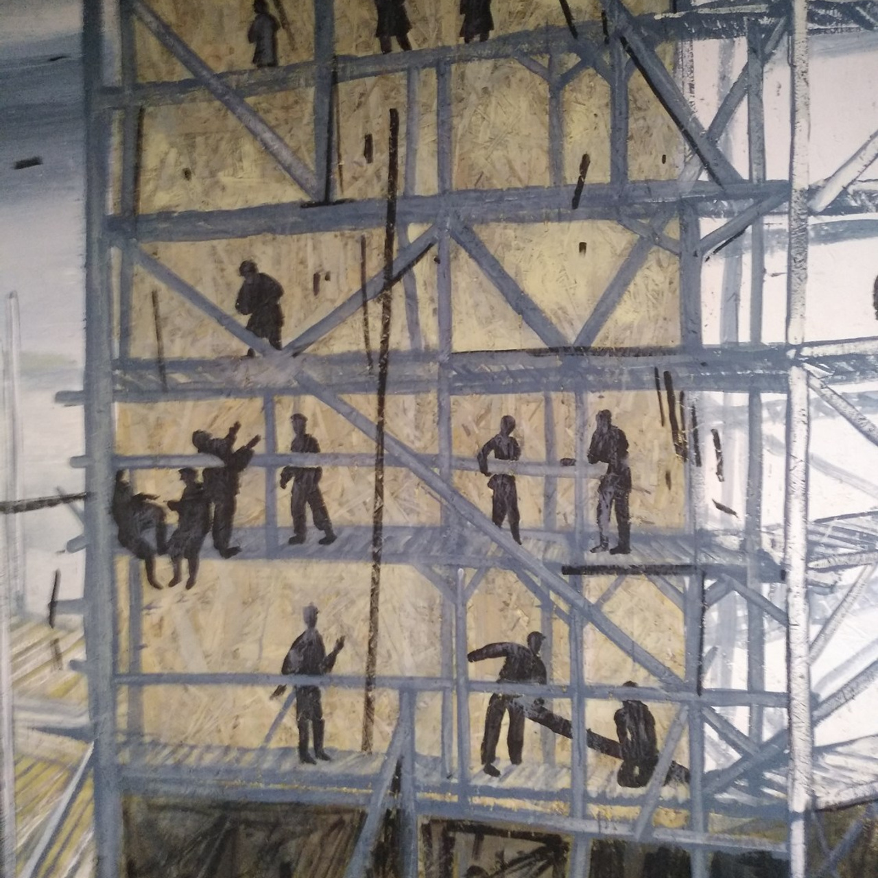 Murals. Янина болдырева Yanina Boldyreva