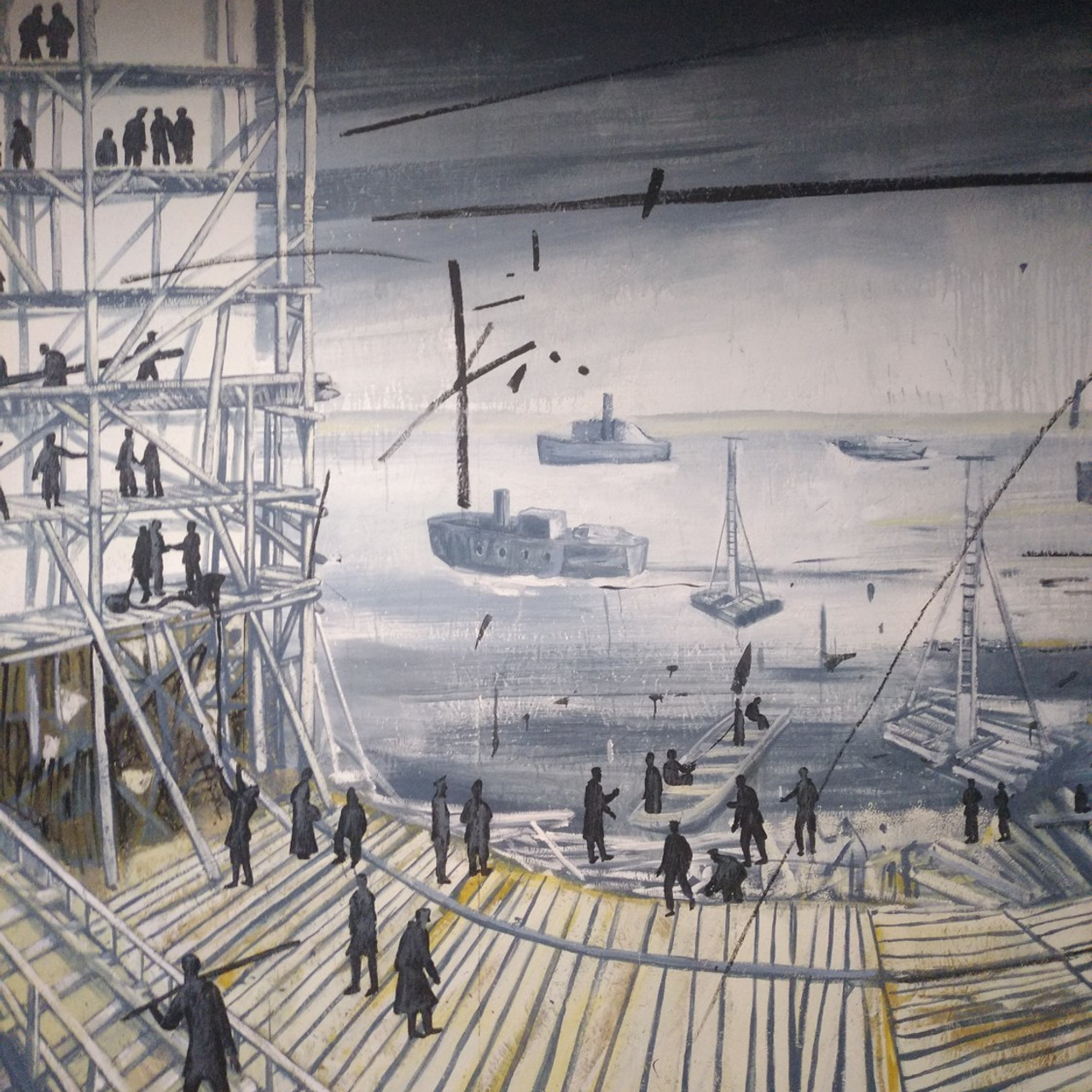 Murals. Янина болдырева Yanina Boldyreva