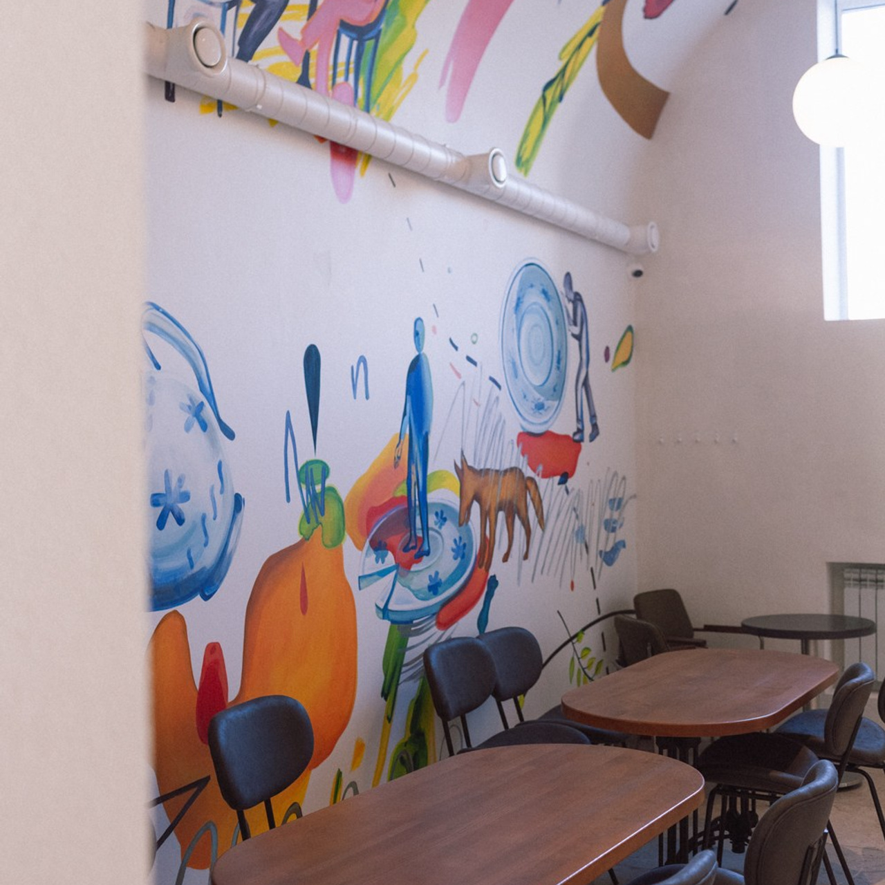 Murals. Янина болдырева Yanina Boldyreva