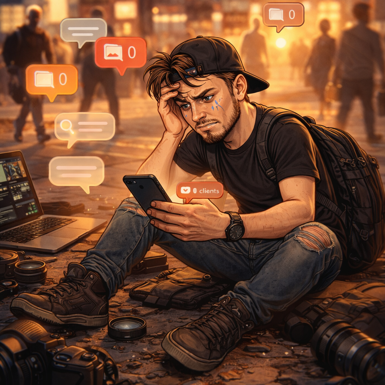 А что там с видео?. Alexander Dorofeev — портфолио, Москва