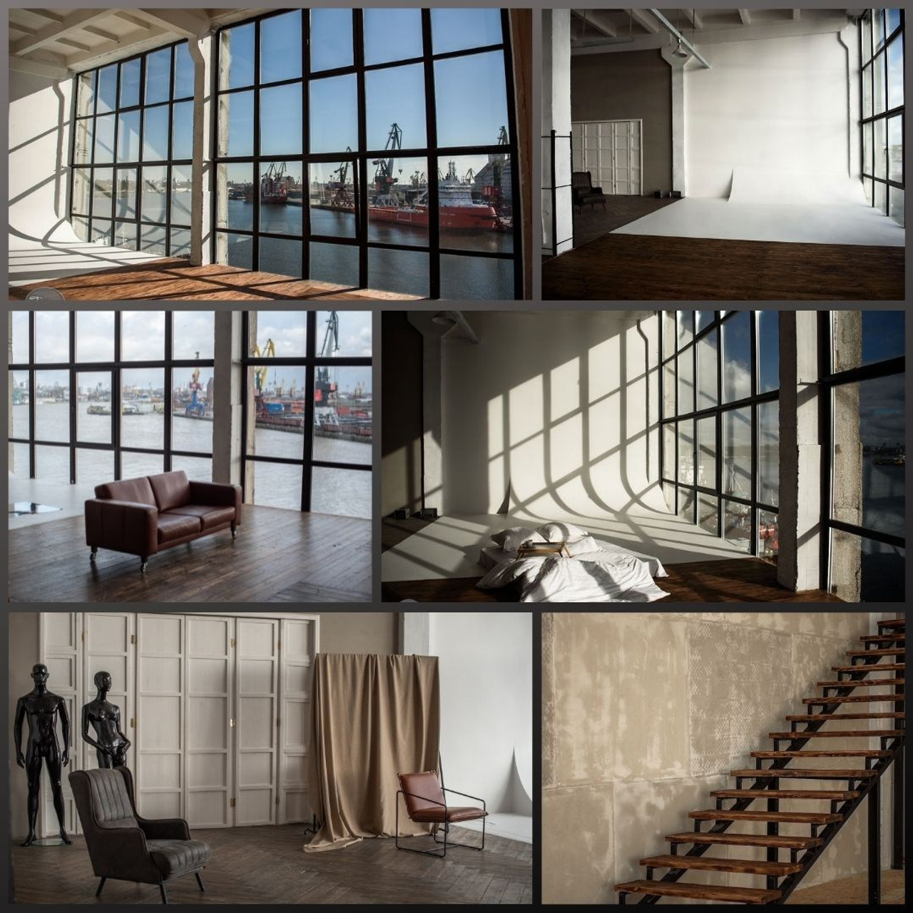 Зал «Баланс», фотостудия Гранж (Правая набережная 21) 2 500 руб./час