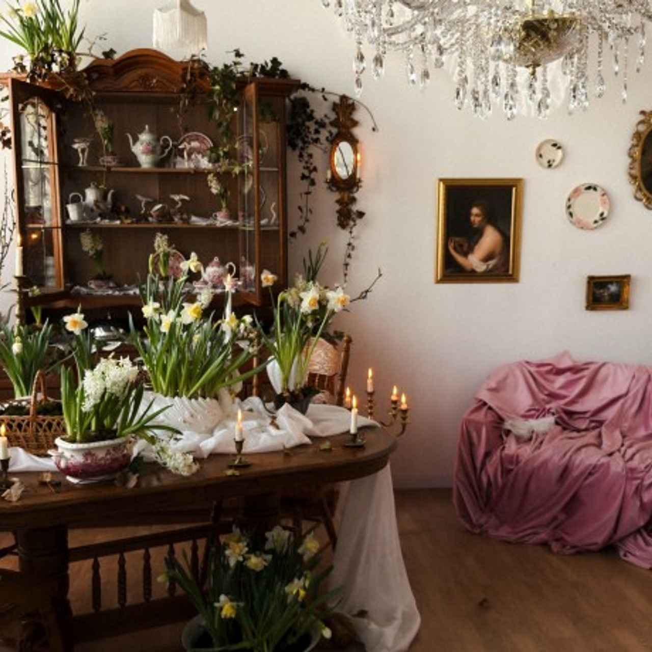 Зал «Винтажный» в MILIART 2 700 руб./час Карла Маркса 18