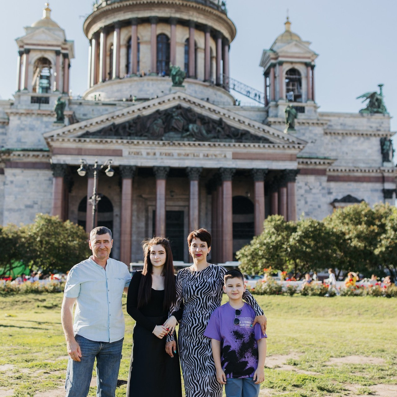 Отзывы. Впечатления и экскурсии в Петербурге, Москве, Казани и Сочи