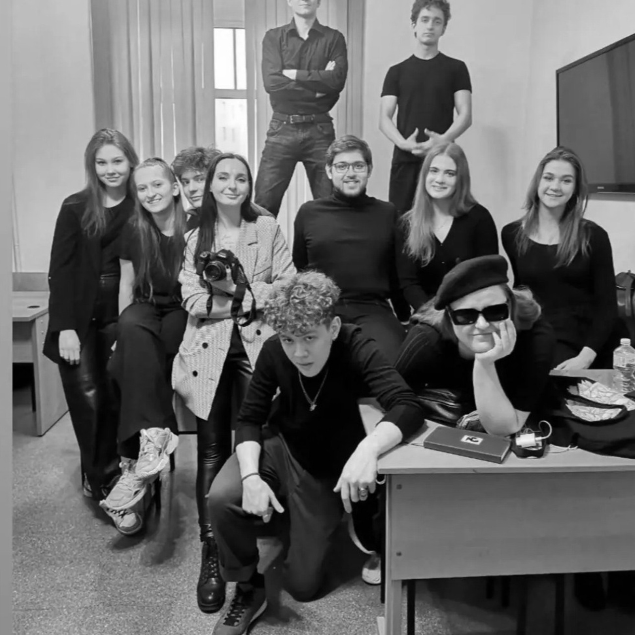 ОБО МНЕ. Школьный фотограф в Москве Марья Булычёва