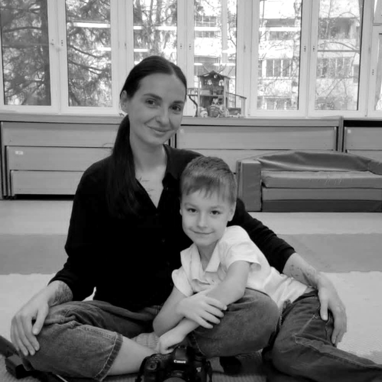 ОБО МНЕ. Школьный фотограф в Москве Марья Булычёва