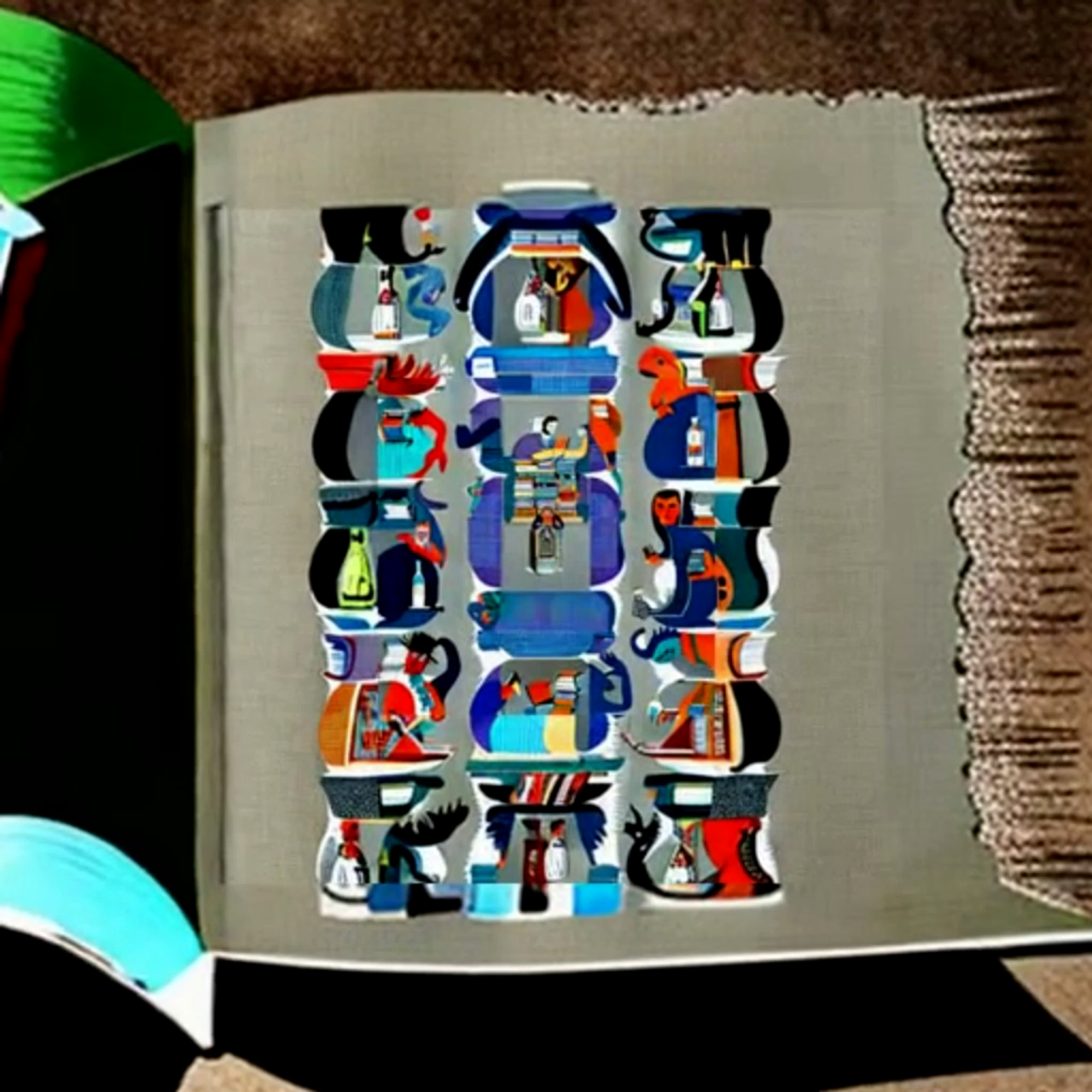 Поиск эликсира. Художник Олег Семёновых