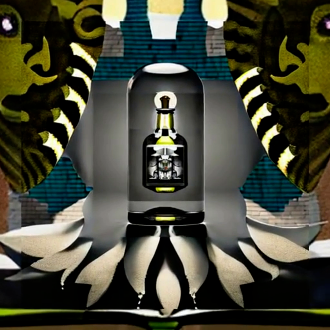 Поиск эликсира. Художник Олег Семёновых