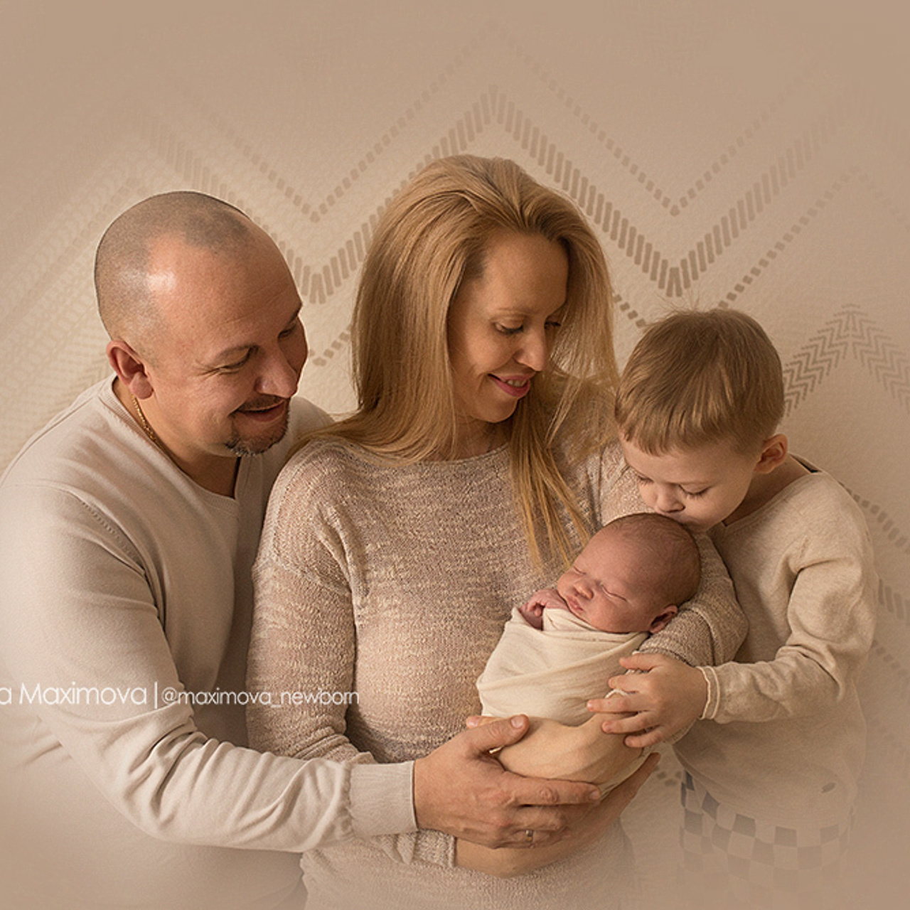 Отзывы о фотографе Лане Максимовой. Фотограф новорождённых малышей и детский фотограф В Казани Лана Максим