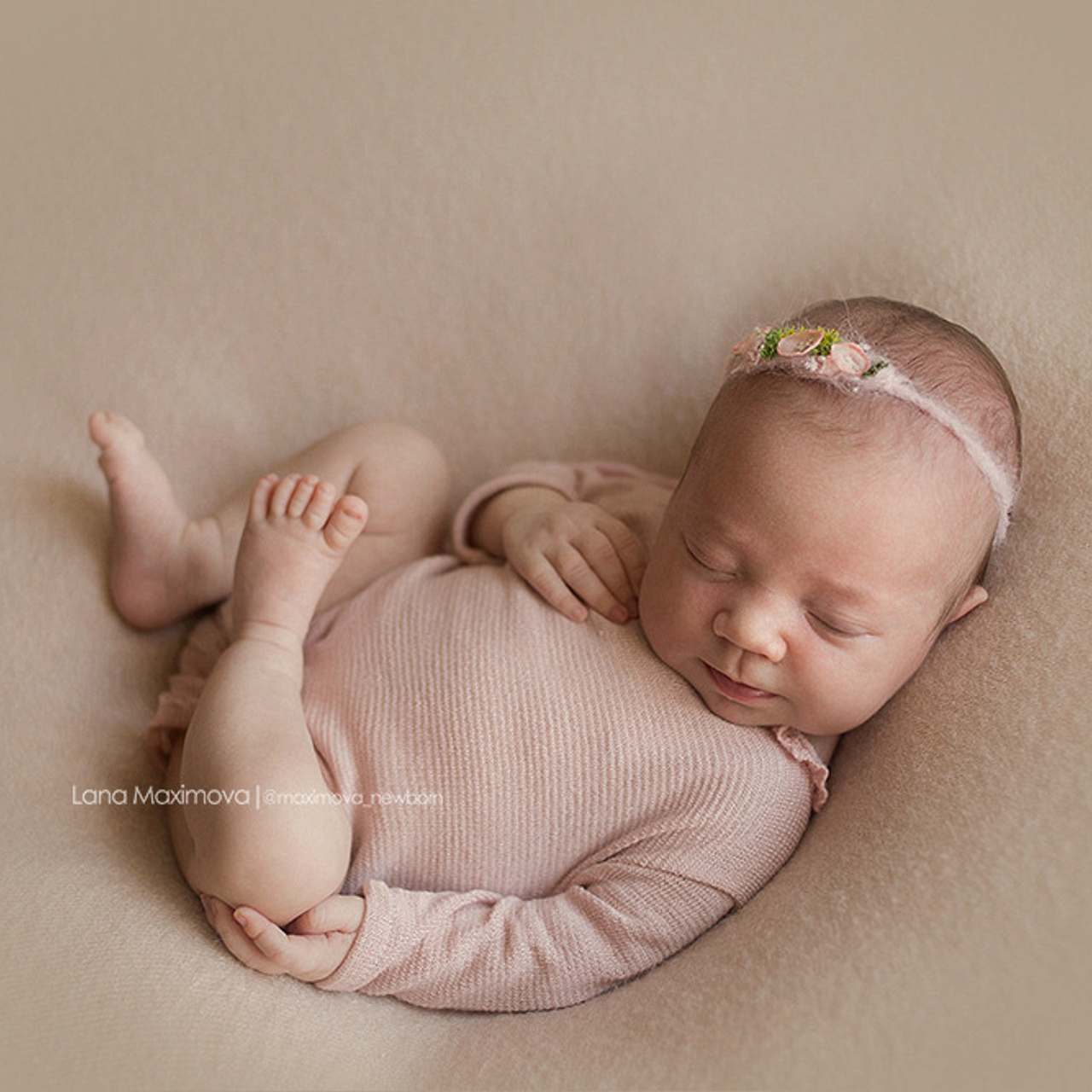 Отзывы о фотографе Лане Максимовой. Фотограф новорождённых малышей и детский фотограф В Казани Лана Максим