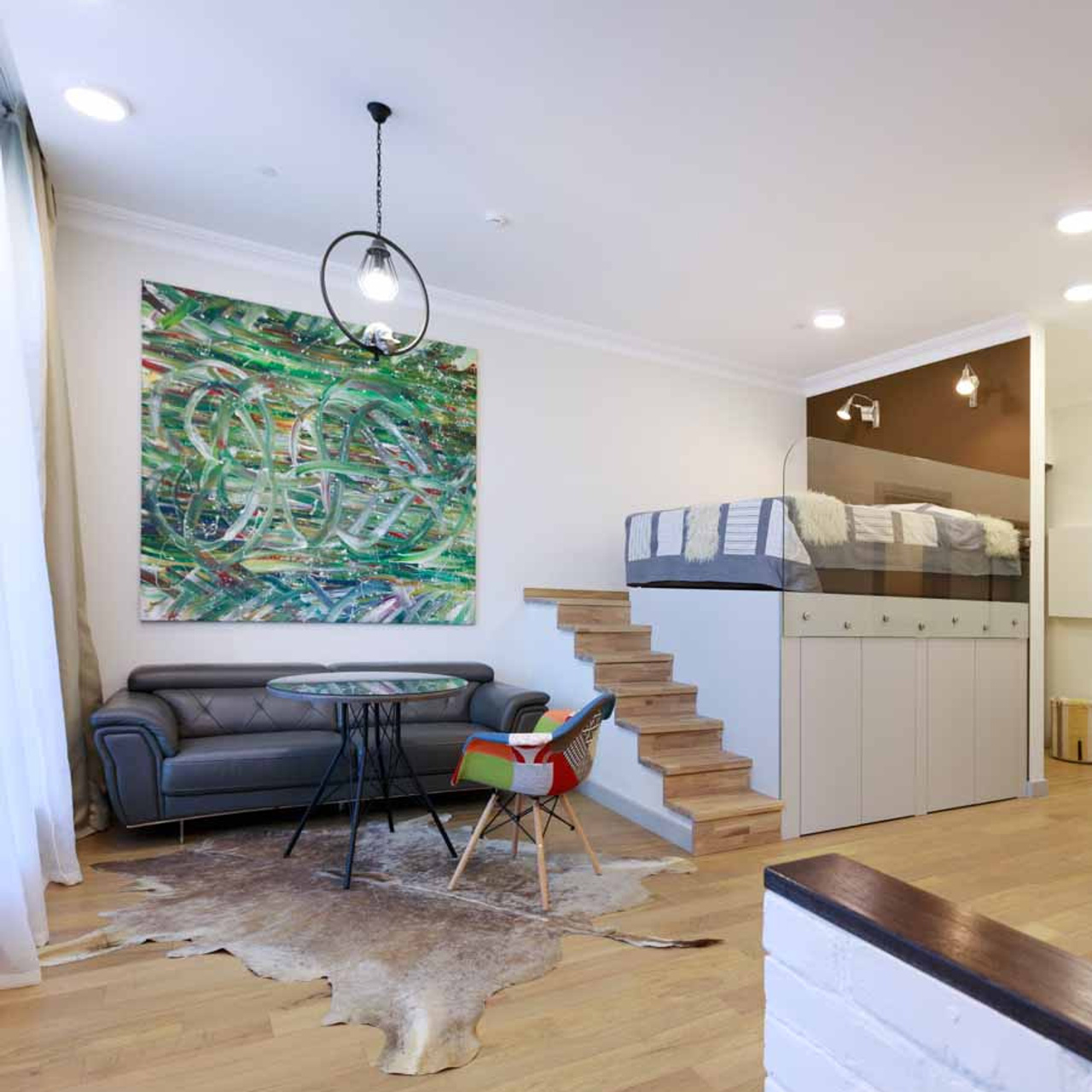 Работы в интерьере. Сайт художника Елены Некрасовой