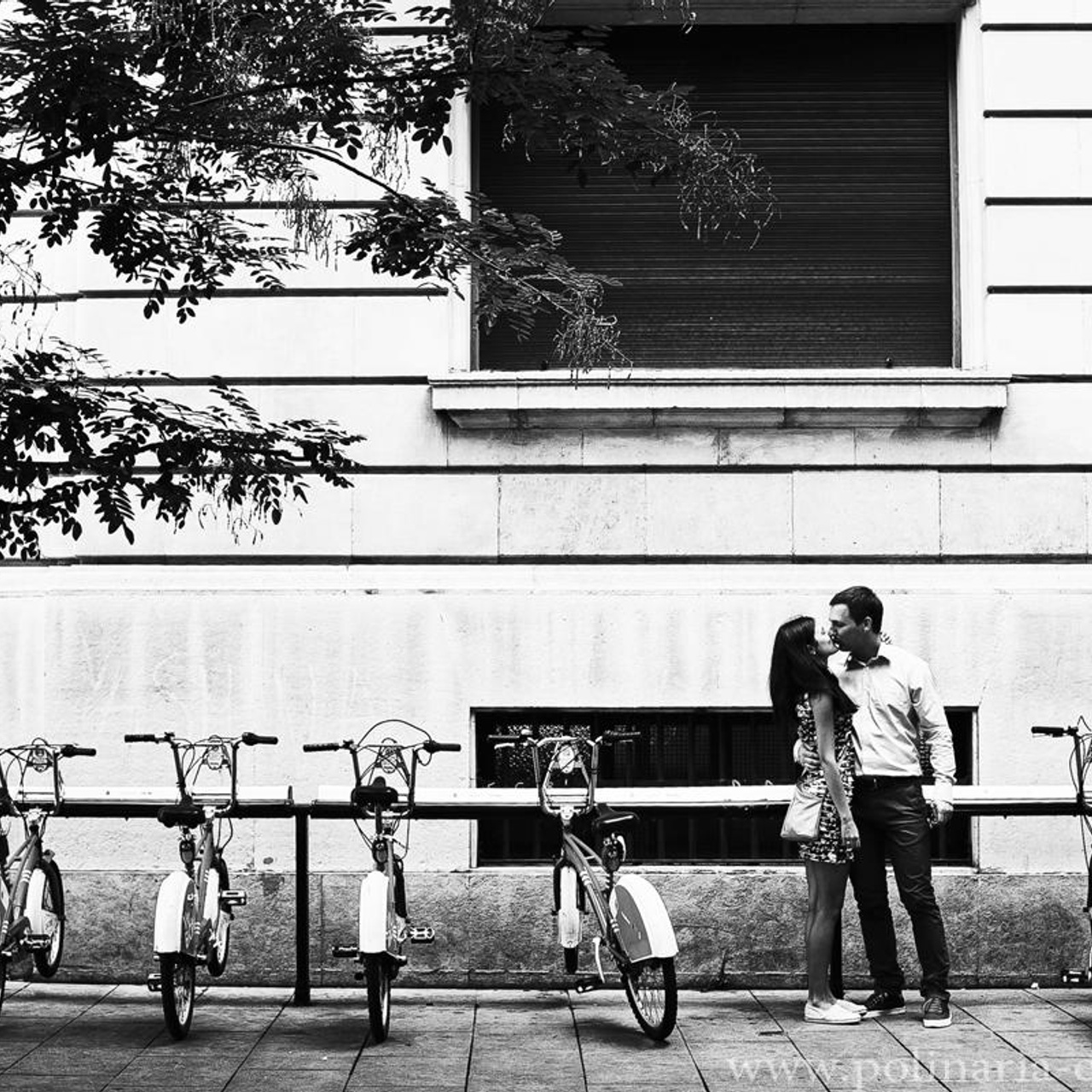 Данил и Даша. В Барселоне.