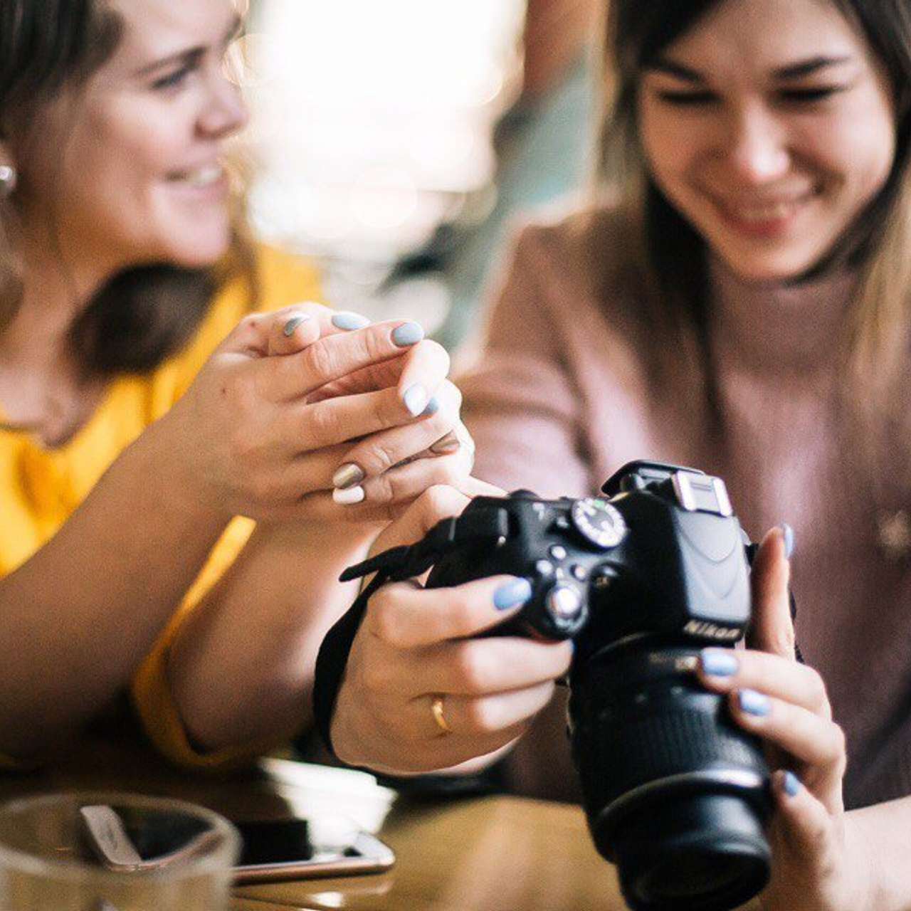 Рабочие моменты с обучения по фотографии